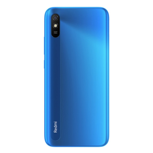 Xiaomi Redmi 9A, 4 Go + 64 Go, Batterie 5000 mAh, identification faciale, 6,53 pouces MIUI 12 MTK Helio G25 Octa Core jusqu'à 2,0 GHz, réseau : 4G, double SIM, prise en charge de Google Play (bleu) SX675L1591-015