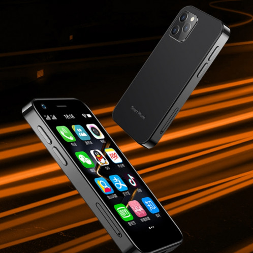 SOYES XS12, MERVEILLE+MERVEILLE, Reconnaissance faciale, 3,0 pouces Android 9.0 MTK6737M Quad Core jusqu'à 1,1 GHz, Bluetooth, WiFi, FM, Réseau : 4G, Dual SIM (Noir) SS905B563-015