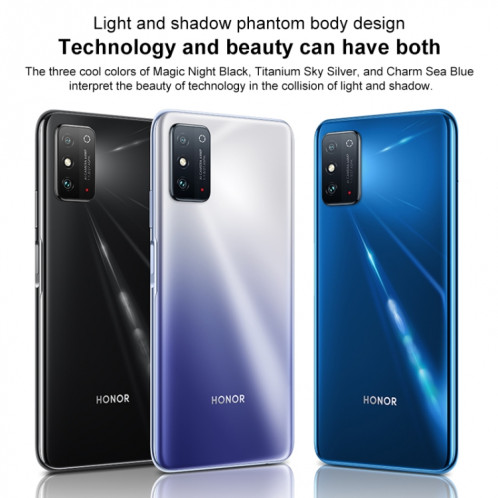 Honory X30 max 5g KKG-AN70, 64MP Caméras, 8 Go + 128 Go, version de la Chine, Double dossier Caméras, Identification de l'empreinte digitale, Batterie 5000mAh, UI de 7,09 pouces Magic UI 5.0 (Android R) Dimension 900 SH45TS600-015