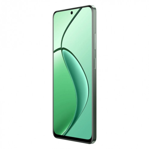 Realme 12, 12 Go + 512 Go, identification par empreinte digitale latérale, 6,72 pouces Realme UI 5.0 Dimensity 6100+ 5G Octa Core, NFC, réseau : 5G, prise en charge Google Play (vert) SR960G1553-018