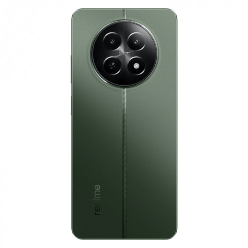 Realme 12, 12 Go + 512 Go, identification par empreinte digitale latérale, 6,72 pouces Realme UI 5.0 Dimensity 6100+ 5G Octa Core, NFC, réseau : 5G, prise en charge Google Play (vert) SR960G1553-018