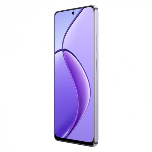 Realme 12, 212 Go + 512 Go, identification par empreinte digitale latérale, 6,72 pouces Realme UI 5.0 Dimensity 6100+ 5G Octa Core, NFC, réseau : 5G, prise en charge de Google Play (violet) SR960P679-018