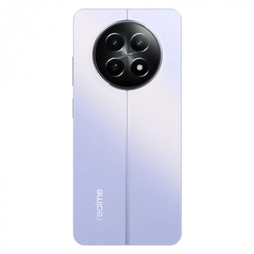 Realme 12, 212 Go + 512 Go, identification par empreinte digitale latérale, 6,72 pouces Realme UI 5.0 Dimensity 6100+ 5G Octa Core, NFC, réseau : 5G, prise en charge de Google Play (violet) SR960P679-018