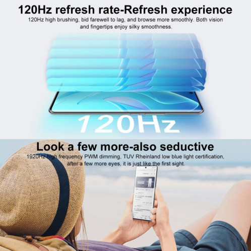 Honor 60 Pro 5G TNA-AN00, appareils photo 108MP, 8 Go + 256 Go, version chinoise, Caméras triple arrière, identification des empreintes digitales de l'écran, 6,78 pouces Magic UI 5.0 Qualcomm Snapdragon 778G Plus 6 nm SH80JB685-07
