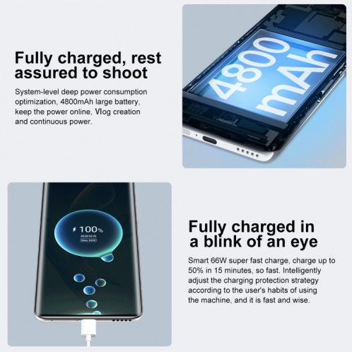 Honor 60 Pro 5G TNA-AN00, appareils photo 108MP, 8 Go + 256 Go, version chinoise, Caméras triple arrière, identification des empreintes digitales de l'écran, 6,78 pouces Magic UI 5.0 Qualcomm Snapdragon 778G Plus 6 nm SH80JB685-07
