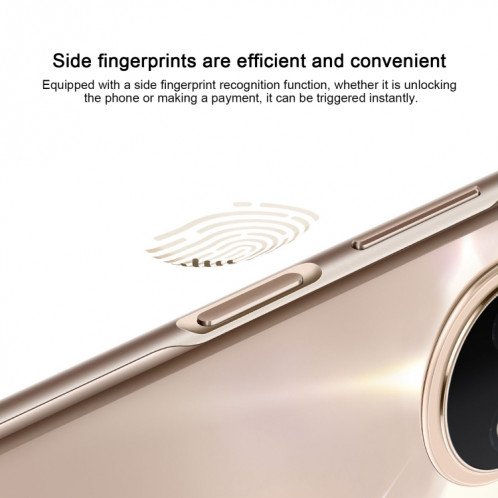 Honor Play 30 Plus CMA-AN00 5G, 6 Go + 128 Go, version chinoise, Double caméra arrière, identification du visage et identification des empreintes digitales latérales, 6,74 pouces Magic UI 5.0 Dimensity 700 Octa Core SH989B833-07