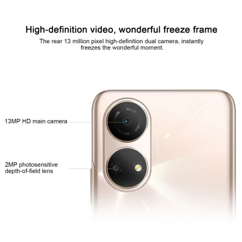 Honor Play 30 Plus CMA-AN00 5G, 6 Go + 128 Go, version chinoise, Double caméra arrière, identification du visage et identification des empreintes digitales latérales, 6,74 pouces Magic UI 5.0 Dimensity 700 Octa Core SH989B833-07