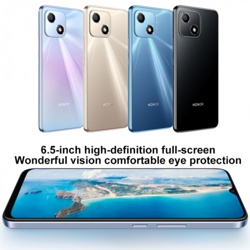 Honor Play 30 5G VNE-AN00, 4 Go + 128 Go, version chinoise, Identification du visage, 5000 mAh, 6,5 pouces Magic UI 5.0 / Android 11 Qualcomm Snapdragon 480 Plus Octa Core jusqu'à 2,2 GHz, réseau : 5G, ne prend pas en SH105B623-06