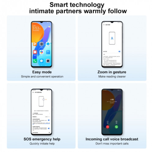 Honor Play 30 5G VNE-AN00, 4 Go + 128 Go, version chinoise, Identification du visage, 5000 mAh, 6,5 pouces Magic UI 5.0 / Android 11 Qualcomm Snapdragon 480 Plus Octa Core jusqu'à 2,2 GHz, réseau : 5G, ne prend pas en SH105B623-06