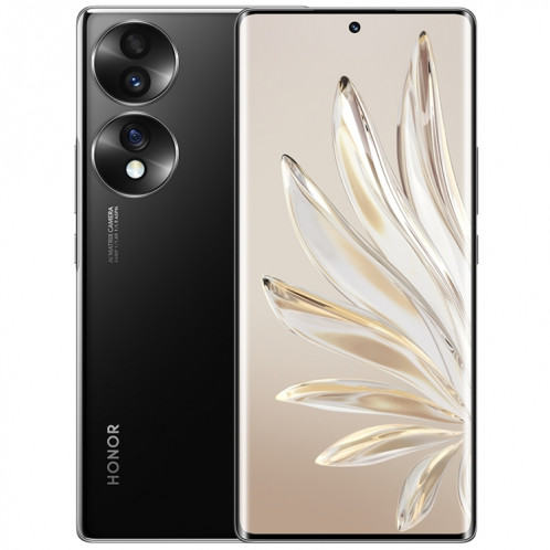 Honor 70 5G FNE-AN00, appareils photo 54MP, 12 Go + 256 Go, version chinoise, Caméras triple arrière, identification des empreintes digitales de l'écran, 6,67 pouces Magic UI 6.1 Qualcomm Snapdragon 778G Plus Octa SH41JB1261-07