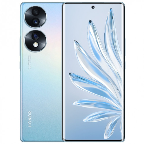Honor 70 5G FNE-AN00, appareils photo 54MP, 12 Go + 256 Go, version chinoise, Caméras triple arrière, identification des empreintes digitales de l'écran, 6,67 pouces Magic UI 6.1 Qualcomm Snapdragon 778G Plus Octa SH141L1125-07