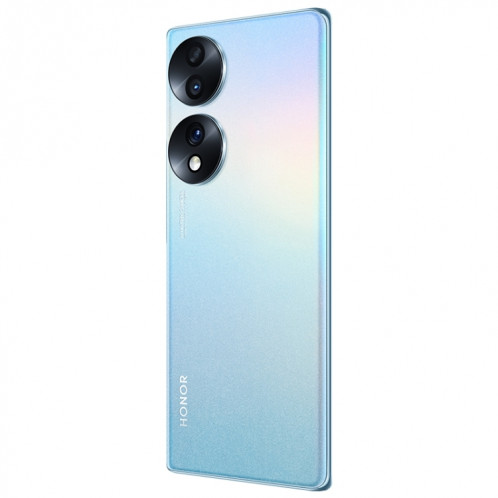 Honor 70 5G FNE-AN00, appareils photo 54MP, 12 Go + 256 Go, version chinoise, Caméras triple arrière, identification des empreintes digitales de l'écran, 6,67 pouces Magic UI 6.1 Qualcomm Snapdragon 778G Plus Octa SH141L1125-07