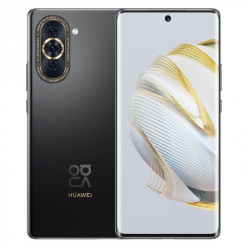 Huawei nova 10 4G NCO-AL00, 128 Go, caméra frontale 60 MP, version chinoise, Caméras triple arrière, identification d'empreintes digitales à l'écran, 6,67 pouces HarmonyOS 2 Qualcomm Snapdragon 778G 4G Octa Core SH194B1784-07