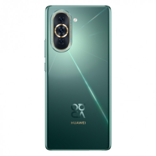 Huawei nova 10 4G NCO-AL00, 128 Go, caméra frontale 60 MP, version chinoise, Caméras triple arrière, identification d'empreintes digitales à l'écran, 6,67 pouces HarmonyOS 2 Qualcomm Snapdragon 778G 4G Octa Core SH194G33-07