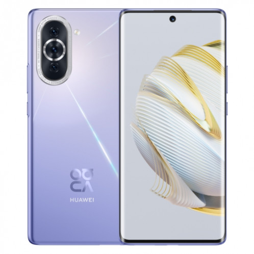 Huawei nova 10 4G NCO-AL00, 128 Go, caméra frontale 60 MP, version chinoise, Caméras triple arrière, identification d'empreintes digitales à l'écran, 6,67 pouces HarmonyOS 2 Qualcomm Snapdragon 778G 4G Octa Core SH194P1630-07