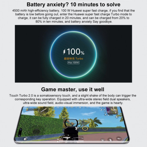 Huawei nova 10 Pro 4G GLA-AL00, 256 Go, caméra frontale 60MP, version Chine, Triple caméra arrière + double caméra frontale, identification d'empreintes digitales à l'écran, 6,78 pouces HarmonyOS 2 Qualcomm SH197G1054-07