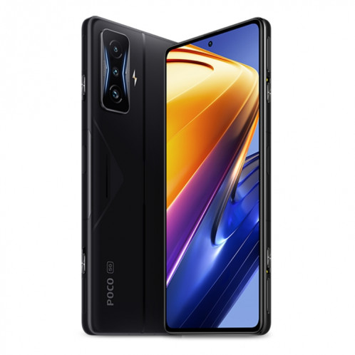  Xiaomi POCO F4 GT 5G, appareil photo 64MP, 12 Go + 256 Go, version globale avec Google Play, Caméras triple arrière, identification d'empreintes digitales faciales et latérales AI, 6,67 pouces MIUI 13 / SX229B1135-07