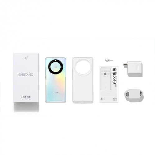 Honor X40 5G RMO-AN00, caméras 50MP, 8 Go + 256 Go, version chinoise, Caméras arrière doubles, identification des empreintes digitales de l'écran, batterie 5100 mAh, interface utilisateur magique 6,1 pouces / Android SH259S738-011