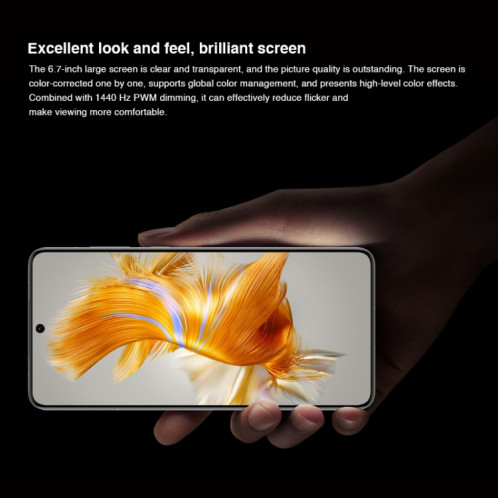 HUAWEI Mate 50E 256 Go, appareil photo 50 MP, version chinoise, Caméras arrière doubles, identification d'empreintes digitales à l'écran, 6,7 pouces HarmonyOS 3.0 Qualcomm Snapdragon 778G 4G Octa Core jusqu'à 2,42 SH269S1128-09