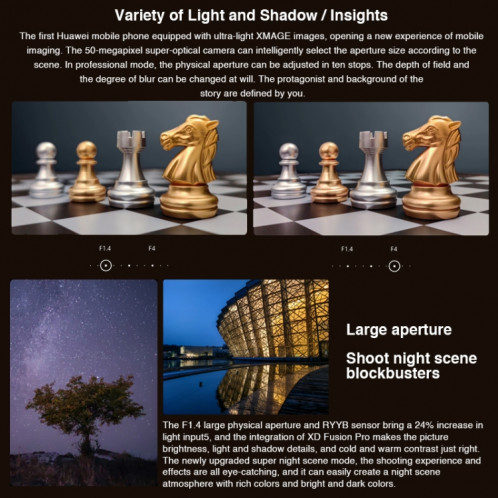 HUAWEI Mate 50E 256 Go, appareil photo 50 MP, version chinoise, Caméras arrière doubles, identification d'empreintes digitales à l'écran, 6,7 pouces HarmonyOS 3.0 Qualcomm Snapdragon 778G 4G Octa Core jusqu'à 2,42 SH269S1128-09