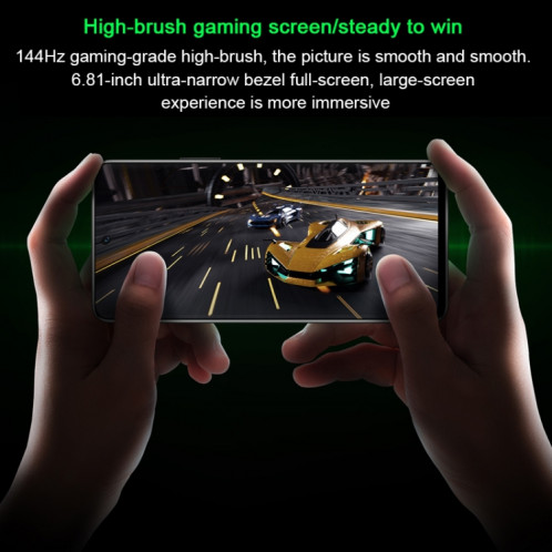 Honor X40 GT 5G ADT-AN00, caméras 50MP, 8 Go + 256 Go, version chinoise, Caméras triple arrière, identification d'empreintes digitales latérales, batterie 4800 mAh, 6,81 pouces Magic UI 6.1 / Android 12 Snapdragon SH270S1395-09