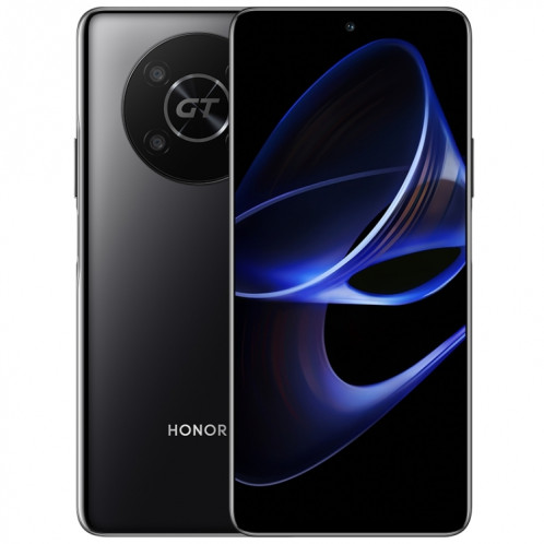 Honor X40 GT 5G ADT-AN00, caméras 50MP, 12 Go + 256 Go, version chinoise, Caméras triple arrière, identification d'empreintes digitales latérales, batterie 4800 mAh, 6,81 pouces Magic UI 6.1 / Android 12 Snapdragon SH271B1928-09