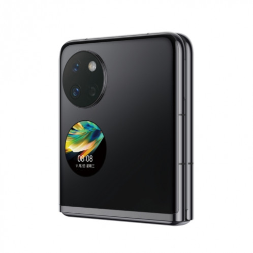 HUAWEI Pocket S 128 Go BAL-AL60, appareil photo 40 MP, version Chine, Caméras arrière doubles, identification d'empreintes digitales latérales, 6,9 pouces + 1,04 pouces HarmonyOS 3.0 Snapdragon 778G Octa Core jusqu'à SH91OB1134-013