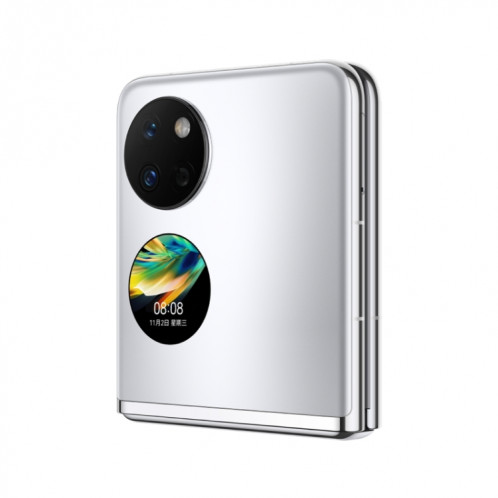 HUAWEI Pocket S 128 Go BAL-AL60, appareil photo 40 MP, version Chine, Caméras arrière doubles, identification d'empreintes digitales latérales, 6,9 pouces + 1,04 pouces HarmonyOS 3.0 Snapdragon 778G Octa Core jusqu'à SH291S324-013