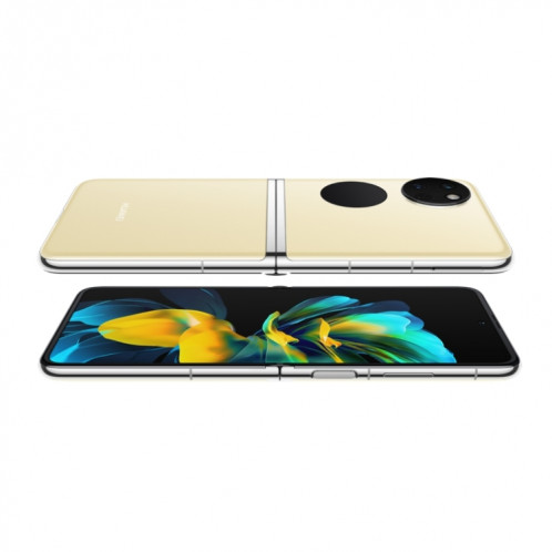 HUAWEI Pocket S 256 Go BAL-AL60, appareil photo 40 MP, version Chine, Deux caméras arrière, identification d'empreintes digitales latérales, 6,9 pouces + 1,04 pouces HarmonyOS 3.0 Snapdragon 778G Octa Core jusqu'à SH292J1644-013