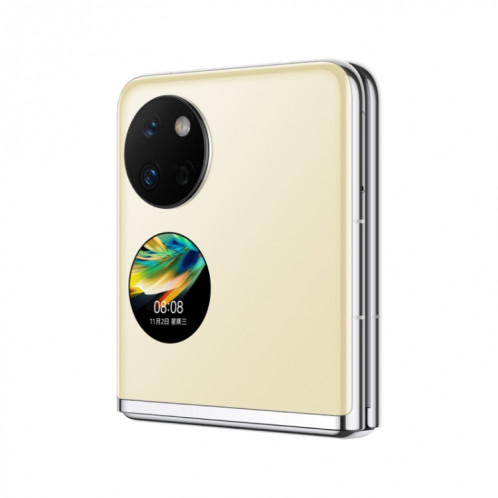 HUAWEI Pocket S 256 Go BAL-AL60, appareil photo 40 MP, version Chine, Deux caméras arrière, identification d'empreintes digitales latérales, 6,9 pouces + 1,04 pouces HarmonyOS 3.0 Snapdragon 778G Octa Core jusqu'à SH292J1644-013