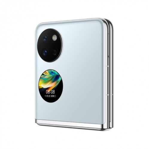 HUAWEI Pocket S 256 Go BAL-AL60, appareil photo 40 MP, version Chine, Deux caméras arrière, identification d'empreintes digitales latérales, 6,9 pouces + 1,04 pouces HarmonyOS 3.0 Snapdragon 778G Octa Core jusqu'à SH292L586-013