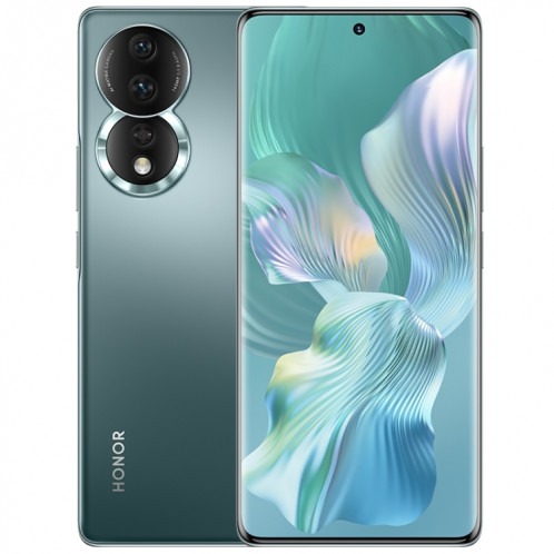 Honor 80 5G ANN-AN00, caméras 160MP, 12 Go + 512 Go, version chinoise, Caméras triple arrière, identification des empreintes digitales de l'écran, 6,67 pouces Magic UI 7.0 Qualcomm Snapdragon 782G Octa Core jusqu'à SH322G930-08