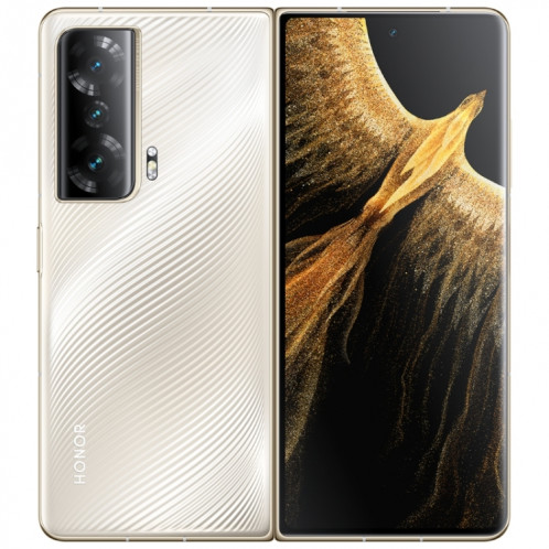Honor Magic Vs Ultimate 5G FRI-AN10, appareil photo 54MP, 16 Go + 512 Go, version chinoise, Caméras triple arrière, identification d'empreintes digitales latérales, 7,9 pouces + 6,45 pouces Magic UI 7.0 Android 12 SH331J1815-014
