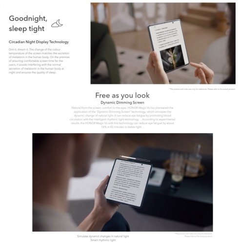Honor Magic Vs Ultimate 5G FRI-AN10, appareil photo 54MP, 16 Go + 512 Go, version chinoise, Caméras triple arrière, identification d'empreintes digitales latérales, 7,9 pouces + 6,45 pouces Magic UI 7.0 Android 12 SH31JB1392-014