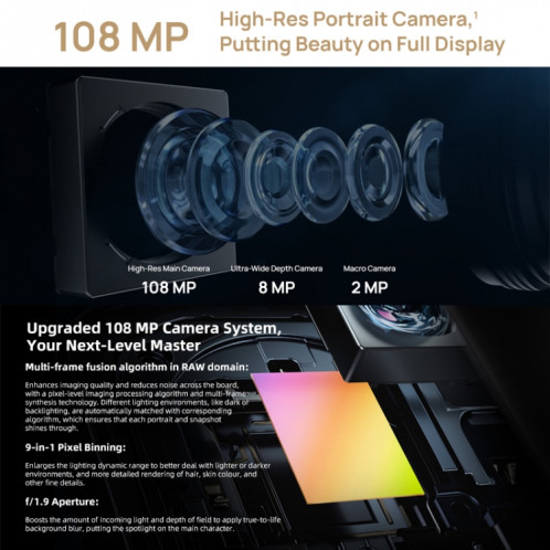 HUAWEI nova 10 SE BNE-AL00, 128 Go, version chinoise, Caméras arrière triple + caméra frontale unique, identification d'empreintes digitales latérales, 6,67 pouces HarmonyOS 2.0.1 Qualcomm Snapdragon 680 Octa Core, SH335S1890-013