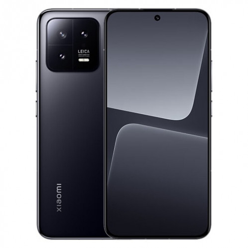 Xiaomi 13, appareil photo 50MP, 12 Go + 256 Go, Caméras arrière triple, identification d'empreintes digitales à l'écran de 6,36 pouces MIUI 14 Qualcomm Snapdragon 8 Gen 2 Octa Core jusqu'à 3,2 GHz, réseau : 5G, SX341B1849-018