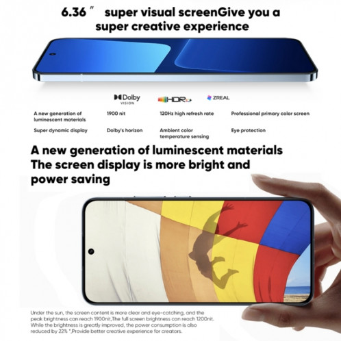 Xiaomi 13, appareil photo 50MP, 12 Go + 256 Go, Caméras arrière triple, identification d'empreintes digitales à l'écran de 6,36 pouces MIUI 14 Qualcomm Snapdragon 8 Gen 2 Octa Core jusqu'à 3,2 GHz, réseau : 5G, SX341G979-018