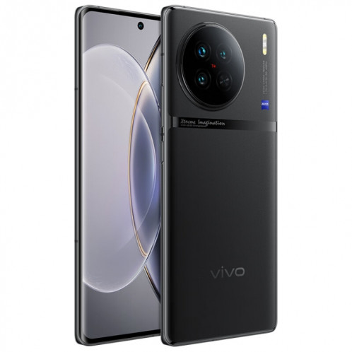 Vivo X90 5G, appareil photo 50MP, 8 Go + 256 Go, Caméras arrière triples, identification d'empreintes digitales d'écran / identification de visage, batterie 4810 mAh, Android 13.0 OriginOS 3 MediaTek Dimensity 9200 SV349B511-011