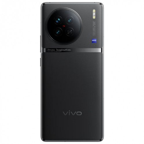 vivo X90 5G, appareil photo 50MP, 12 Go + 256 Go, Caméras arrière triples, identification d'empreintes digitales à l'écran/identification faciale, batterie 4810 mAh, Android 13.0 OriginOS 3 MediaTek Dimensity 9200 SV350B1612-011