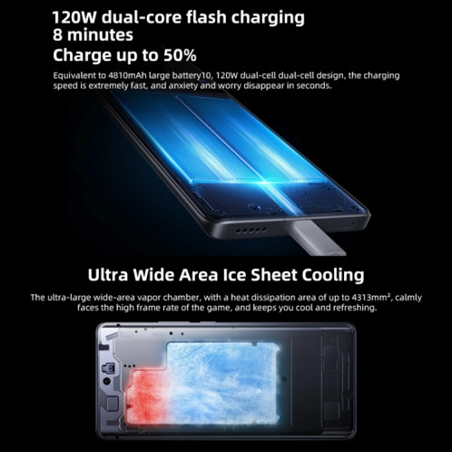 vivo X90 5G, appareil photo 50MP, 12 Go + 256 Go, Caméras arrière triples, identification d'empreintes digitales à l'écran / identification faciale, batterie 4810 mAh, Android 13.0 OriginOS 3 MediaTek Dimensity 9200 SV350L113-011