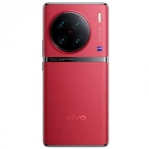 vivo X90 Pro + 5G, appareil photo 64MP, 12 Go + 256 Go, Caméras arrière quadruples, identification des empreintes digitales de l'écran / identification du visage, batterie 4700 mAh, 6,78 pouces Android 13.0 OriginOS 3 SV355R1214-012