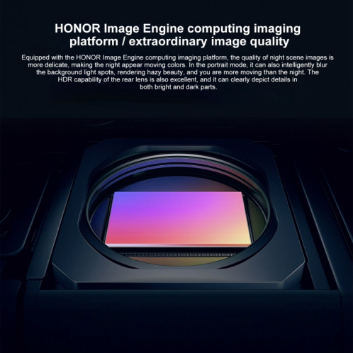 Honor 80 GT 5G AGT-AN00, appareils photo 54MP, 12 Go + 256 Go, version chinoise, Caméras arrière triples, identification du visage/identification des empreintes digitales de l'écran, 6,67 pouces Magic UI 7.0 Qualcomm SH359L1282-013