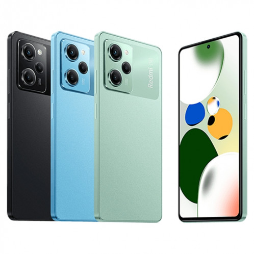 Xiaomi Redmi Note 12 Vitesse Pro 5G, appareil photo 108MP, 8 Go + 256 Go, Caméras triple arrière, batterie 5000 mAh, 6,67 pouces MIUI 14 Snapdragon 778G Octa Core jusqu'à 2,4 GHz, réseau : 5G, double SIM, NFC, IR SX372B125-014