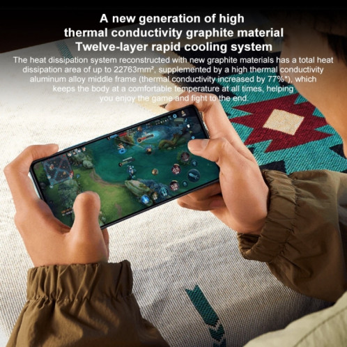 Xiaomi Redmi Note 12 Vitesse Pro 5G, appareil photo 108MP, 8 Go + 256 Go, Caméras triple arrière, batterie 5000 mAh, 6,67 pouces MIUI 14 Snapdragon 778G Octa Core jusqu'à 2,4 GHz, réseau : 5G, double SIM, NFC, IR SX372B125-014