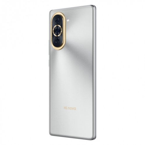 Huawei Hi nova 10 5G, 8 Go + 128 Go, caméra frontale 60MP, version chinoise, Caméras triple arrière, identification d'empreintes digitales à l'écran, 6,67 pouces HarmonyOS 3 Qualcomm Snapdragon 778G 5G Octa Core SH383S949-09