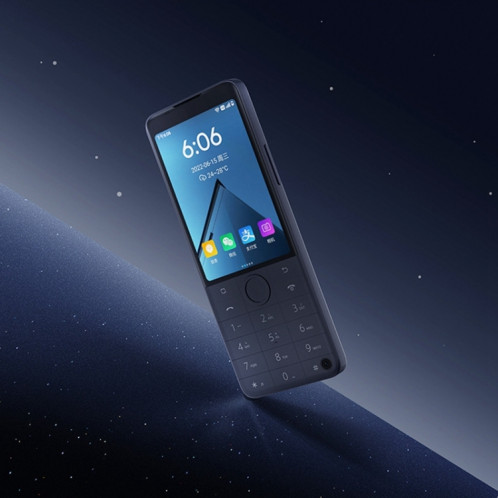 QIN F22 Pro 4G, 4 Go + 64 Go, 3,54 pouces Android 12 Helio G85 Octa Core, réseau : 4G, OTG, télécommande infrarouge, SIM unique, prise en charge de Google Play (noir) SH409B1959-010
