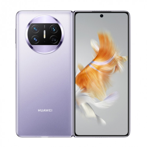 Huawei Mate X3 512 Go ALT-AL00, appareil photo 50 MP, version Chine, Triple caméras, identification faciale et identification d'empreintes digitales latérales, batterie 4800 mAh, écran 7,85 pouces + 6,4 pouces, SH421P1653-016
