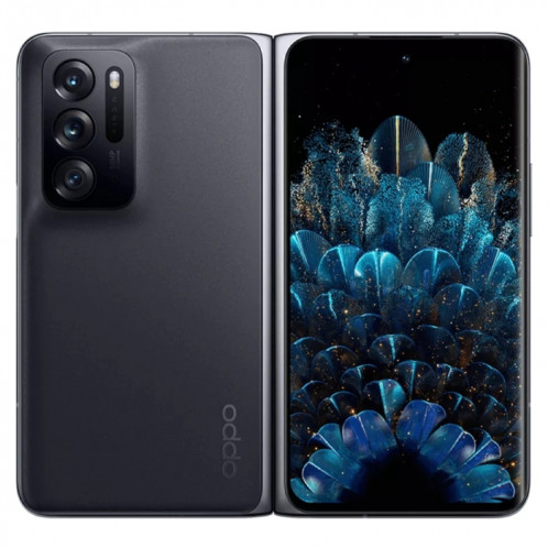 OPPO Find N 5G, 8 Go + 256 Go, appareil photo 50MP, version chinoise, Caméras arrière triples, identification du visage et identification des empreintes digitales latérales, écran 7,1 pouces + 5,49 pouces, ColorOS 12 SO435B1460-014