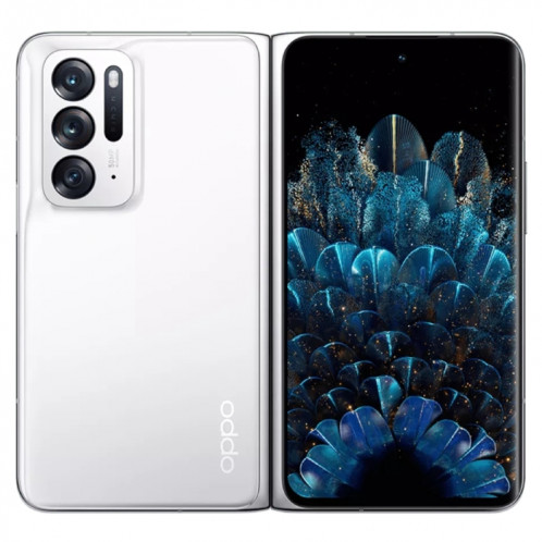 OPPO Find N 5G, 8 Go + 256 Go, appareil photo 50MP, version chinoise, Caméras arrière triples, identification du visage et identification des empreintes digitales latérales, écran 7,1 pouces + 5,49 pouces, ColorOS 12 SO435W1273-014