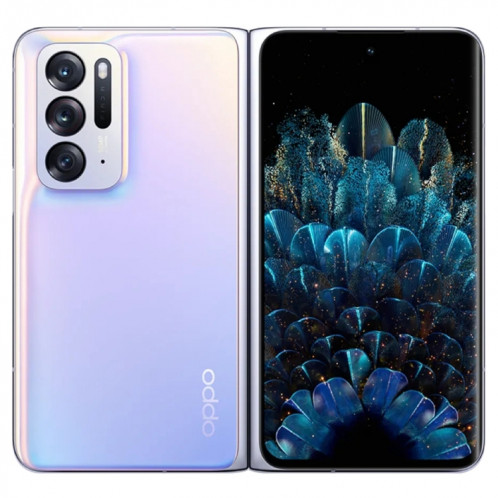 OPPO Find N 5G, 12 Go + 512 Go, appareil photo 50MP, version chinoise, Caméras arrière triples, identification du visage et identification des empreintes digitales latérales, écran 7,1 pouces + 5,49 pouces, ColorOS SO436P51-014